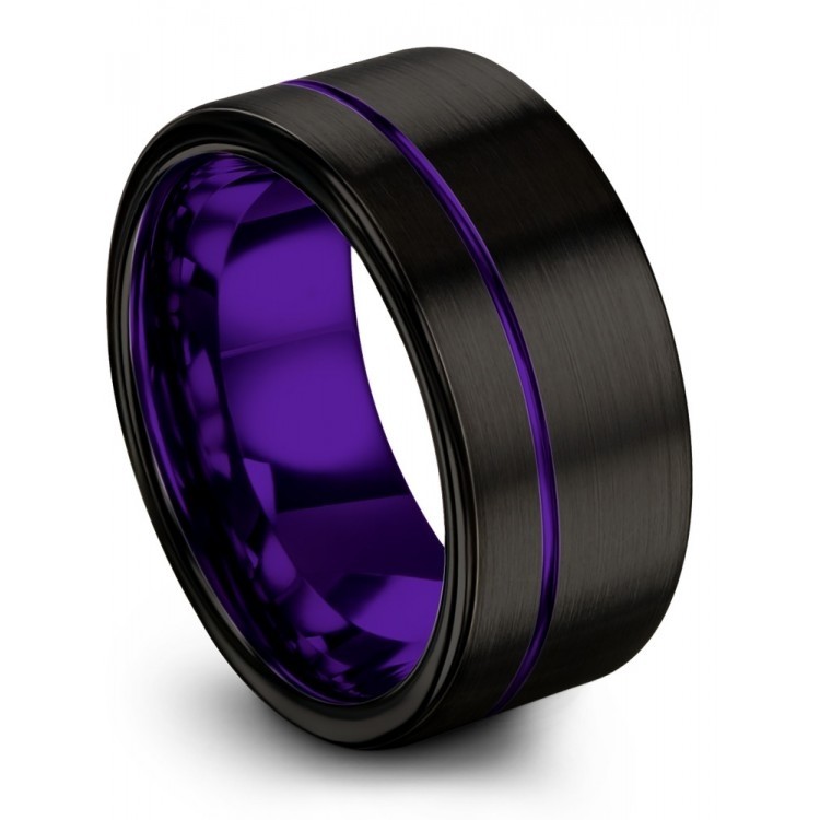 Dark Knight Royal Bliss 10mm Wedding Ring